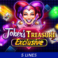 JOKERS TREASURE EXCLUSIVE